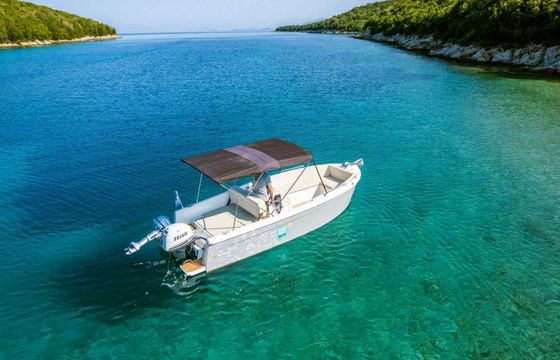 Boat without licence  Mboats Falon 560 30hp