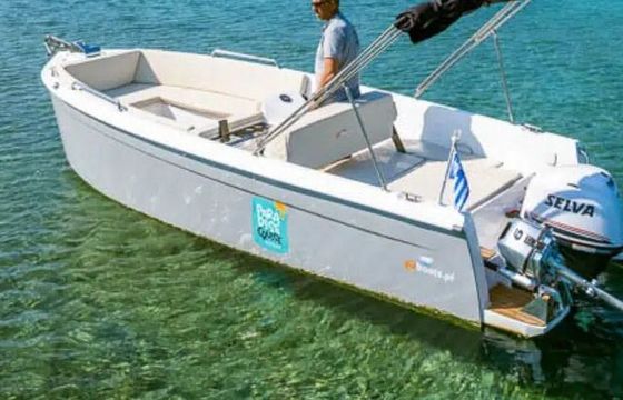 Boat without licence Mboats Falon 560 30hp