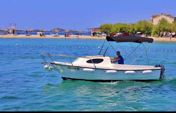Motorboat Adria Adria 500 10hp