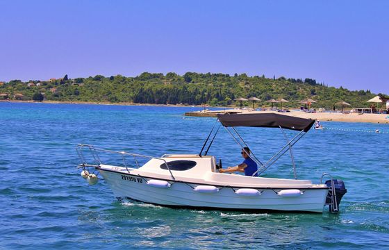 Motorboat Adria Adria 500 10hp