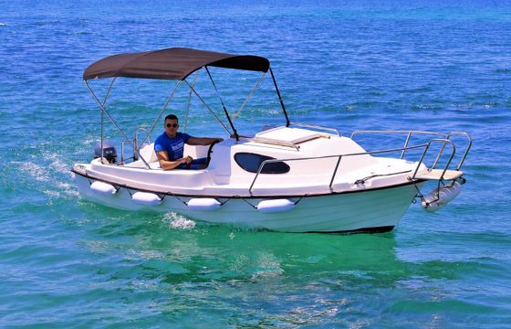 Motorboat Adria Adria 500 10hp