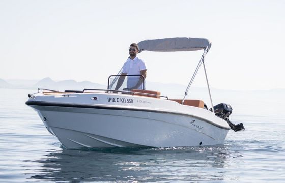 Boat without licence  Nireus 490 OPTIMA 30hp
