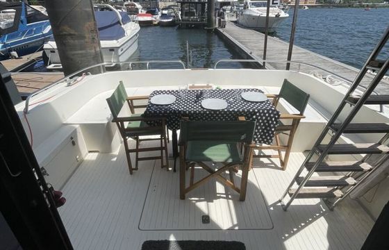 Motorboat Princess 45 fly 619hp