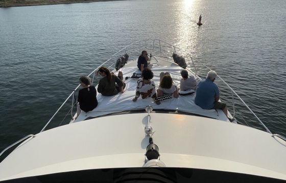 Motorboat Princess 45 fly 619hp