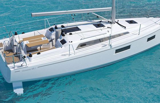 Sailboat Beneteau Oceanis 34.1 Easy Dream 10.77m