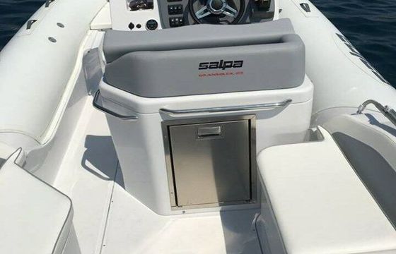 RIB Salpa Soleil 23 225hp