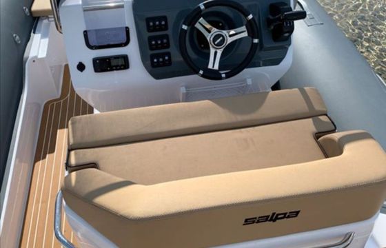 RIB Salpa Soleil 23 225hp