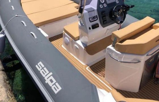 RIB Salpa Soleil 23 225hp