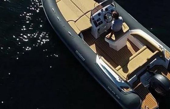 RIB Salpa Soleil 23 225hp