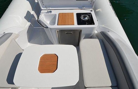 RIB Salpa Soleil 23 225hp