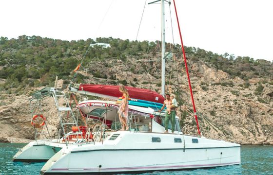 Catamaran Aventura 37 11m
