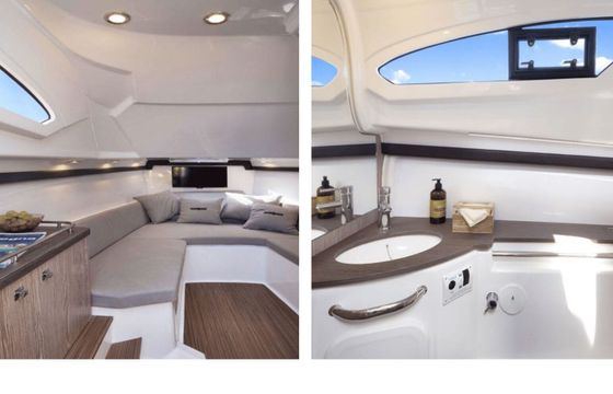 RIB Salpa Soleil 33 500hp