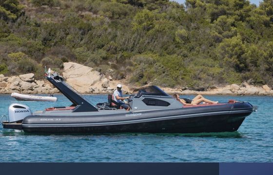 RIB Salpa Soleil 33 500hp