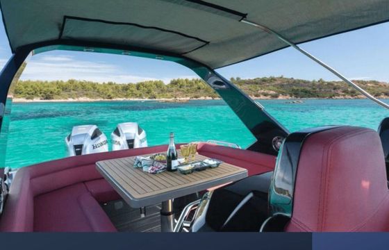 RIB Salpa Soleil 33 500hp