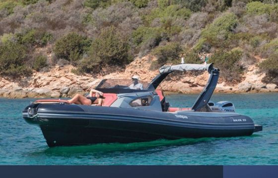 RIB Salpa Soleil 33 500hp