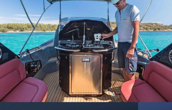 RIB Salpa Soleil 33 500hp