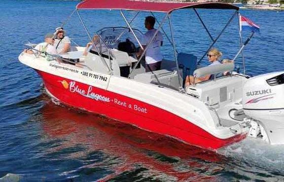 Motorboat Atlantic Marine 670 open 150hp