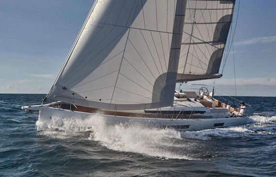 Sailboat Jeanneau Sun Odyssey 440 13m