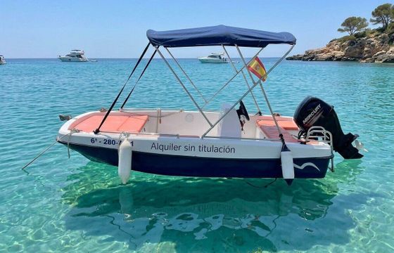 Boat without licence  Bond Yacht 13 15hp