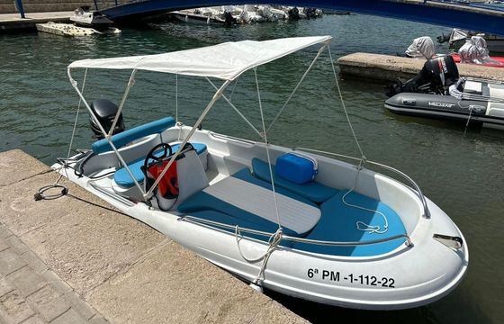 Motorboat Cap400 Cap400