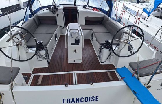 Sailboat Jeanneau Sun Odyssey 490 - 5 + 1 cab. 14m