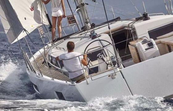 Sailboat Jeanneau Sun Odyssey 490 - 5 + 1 cab. 14m