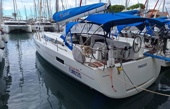 Sailboat Jeanneau Sun Odyssey 490 - 5 + 1 cab. 14m