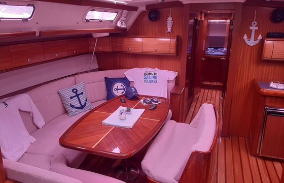 Sailboat Bavaria 49 15.4m