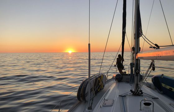 Sailboat Bavaria 49 15.4m