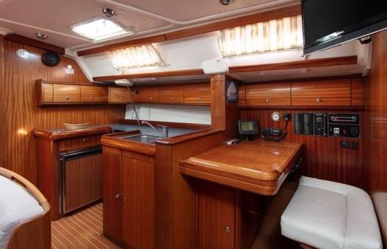Sailboat Bavaria 49 15.4m