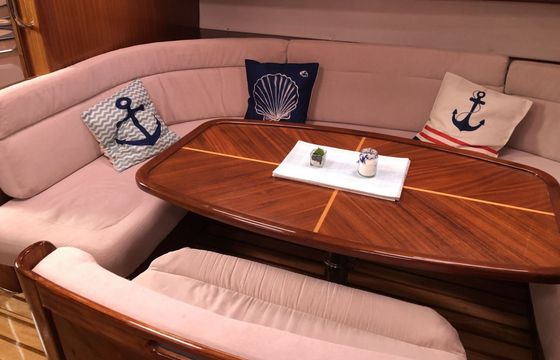 Sailboat Bavaria 49 15.4m