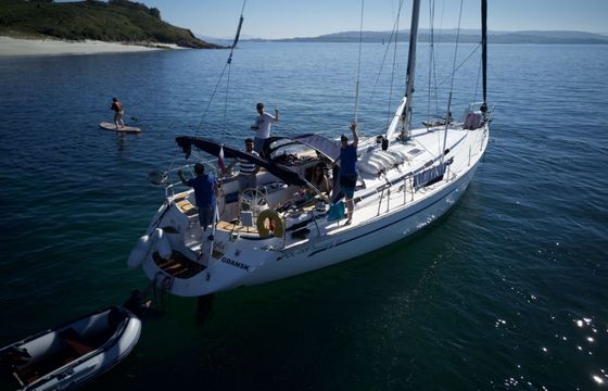 Sailboat Bavaria 49 15.4m