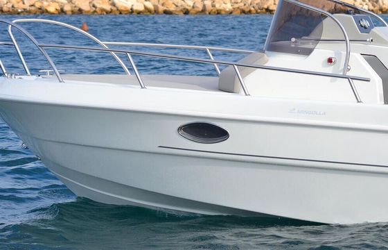 Motorboat Mingolla Brava 22 WA 200hp