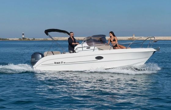 Motorboat Mingolla Brava 22 WA 200hp