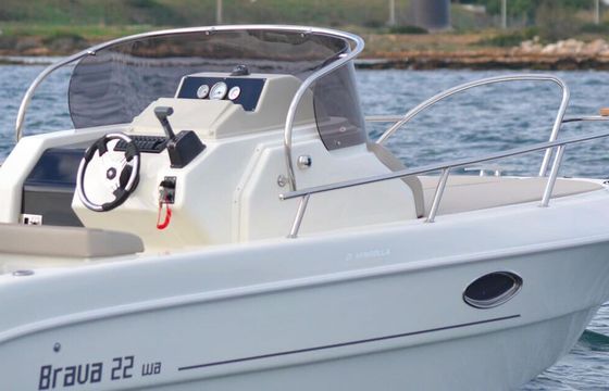 Motorboat Mingolla Brava 22 WA 200hp