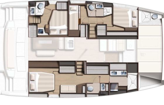 Catamaran Bali - Catana 4.6 openspace 15m