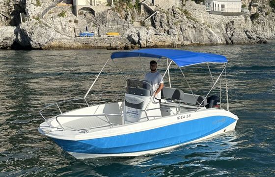 Motorboat IDEA MARINE Idea 58 Open 70hp
