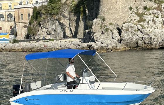 Motorboat IDEA MARINE Idea 58 Open 70hp