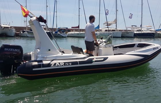 Motorboat ZAR 53 115hp