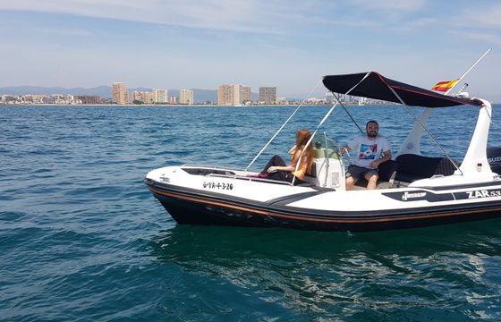 Motorboat ZAR 53 115hp