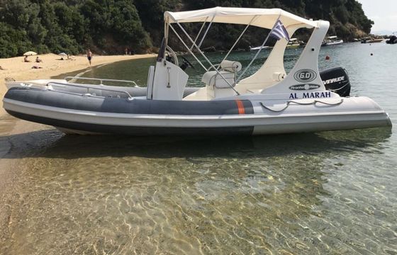 RIB Nicolas Piranha 115Hp Mercury 2026 115hp