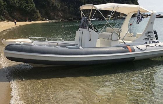 RIB Nicolas Piranha 115Hp Mercury 2026 115hp