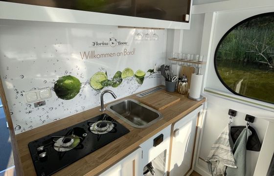 Houseboat Rollyboot Florina