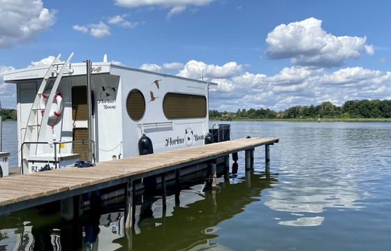 Houseboat Rollyboot Florina