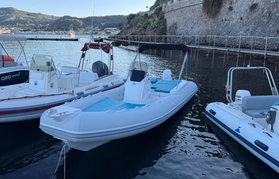 RIB AYROS 6 metri 40hp