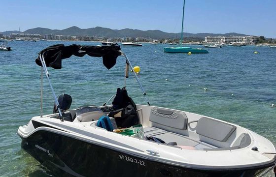 Boat without licence  Bayliner M15 15hp