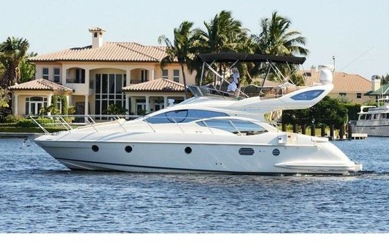Motorboat Azimut 43 Fly 850hp