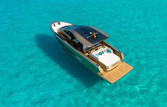 Motorboat Tesoro T50 1600hp