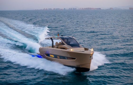 Motorboat Tesoro T50 1600hp