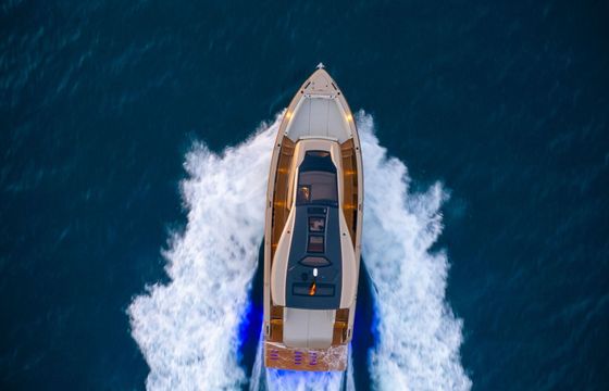 Motorboat Tesoro T50 1600hp